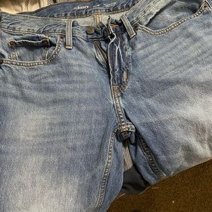 Men’s Old Navy 32x32 jeans, new, never worn, washed once